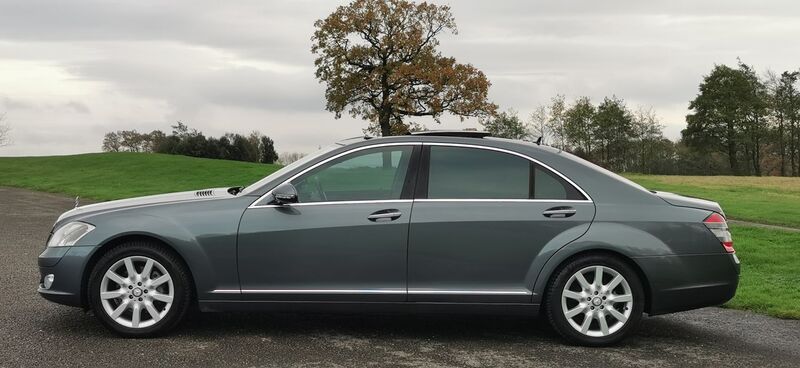 MERCEDES-BENZ S CLASS 3.0 S320 CDI V6 G-Tronic Euro 4 4dr 2007