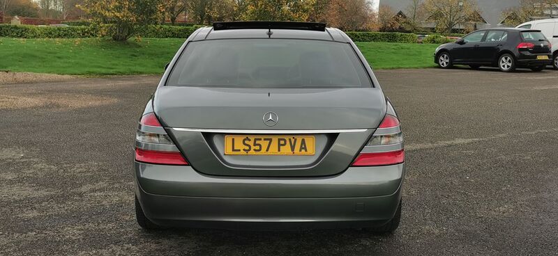 MERCEDES-BENZ S CLASS 3.0 S320 CDI V6 G-Tronic Euro 4 4dr 2007