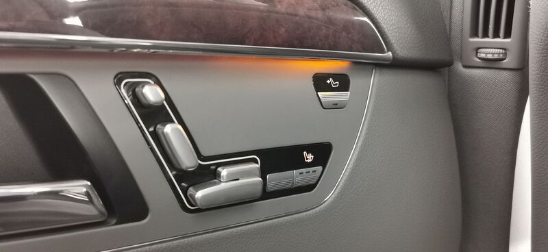 MERCEDES-BENZ S CLASS 3.0 S320 CDI V6 G-Tronic Euro 4 4dr 2007