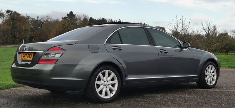 MERCEDES-BENZ S CLASS 3.0 S320 CDI V6 G-Tronic Euro 4 4dr 2007