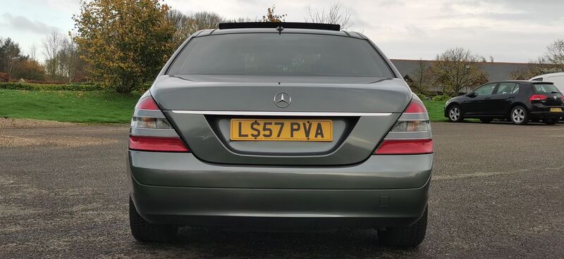 MERCEDES-BENZ S CLASS 3.0 S320 CDI V6 G-Tronic Euro 4 4dr 2007