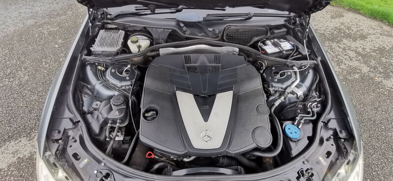 MERCEDES-BENZ S CLASS 3.0 S320 CDI V6 G-Tronic Euro 4 4dr 2007