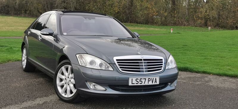 MERCEDES-BENZ S CLASS 3.0 S320 CDI V6 G-Tronic Euro 4 4dr 2007