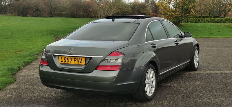 MERCEDES-BENZ S CLASS 3.0 S320 CDI V6 G-Tronic Euro 4 4dr 2007
