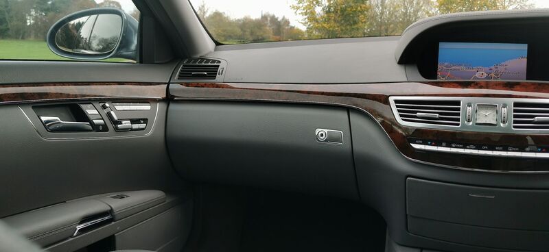 MERCEDES-BENZ S CLASS 3.0 S320 CDI V6 G-Tronic Euro 4 4dr 2007