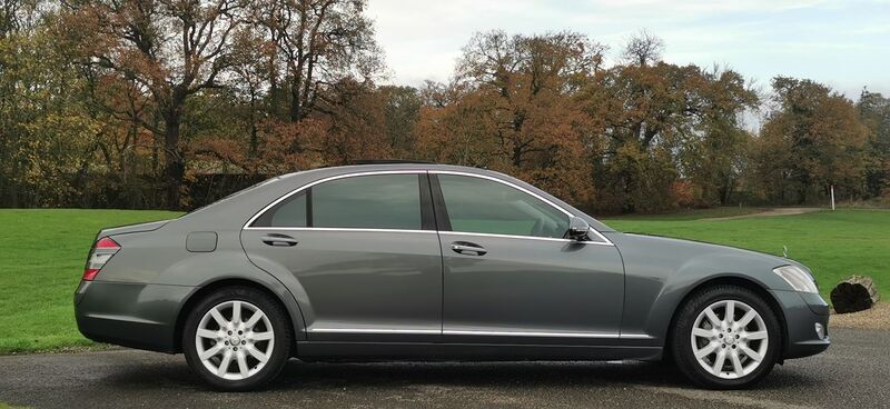 MERCEDES-BENZ S CLASS 3.0 S320 CDI V6 G-Tronic Euro 4 4dr 2007