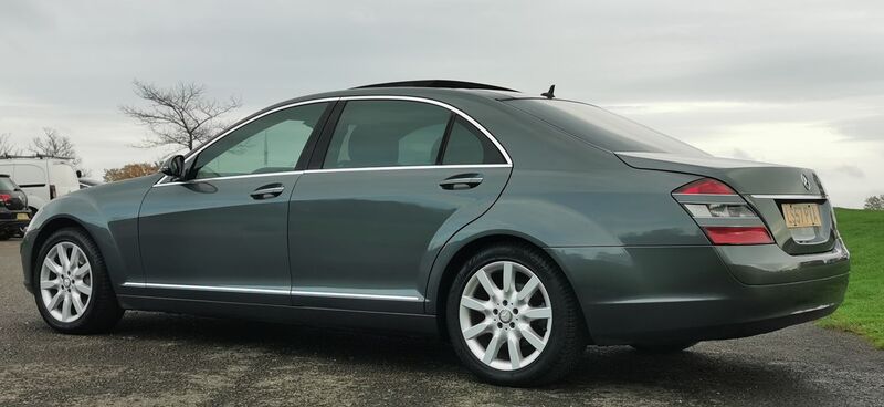 MERCEDES-BENZ S CLASS 3.0 S320 CDI V6 G-Tronic Euro 4 4dr 2007