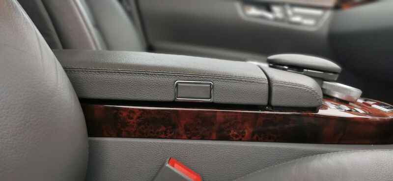 MERCEDES-BENZ S CLASS 3.0 S320 CDI V6 G-Tronic Euro 4 4dr 2007