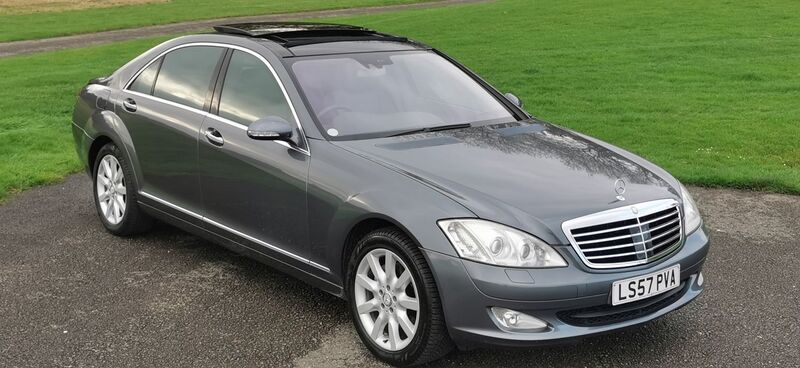 MERCEDES-BENZ S CLASS 3.0 S320 CDI V6 G-Tronic Euro 4 4dr 2007