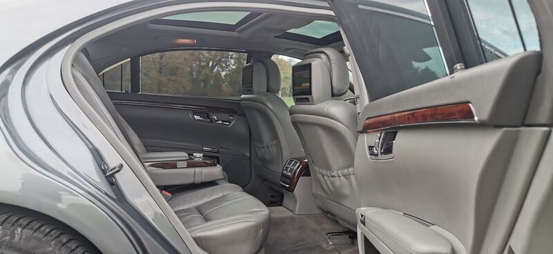 MERCEDES-BENZ S CLASS 3.0 S320 CDI V6 G-Tronic Euro 4 4dr 2007