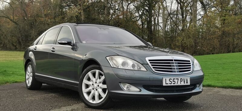 MERCEDES-BENZ S CLASS 3.0 S320 CDI V6 G-Tronic Euro 4 4dr 2007