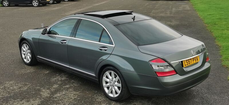 MERCEDES-BENZ S CLASS 3.0 S320 CDI V6 G-Tronic Euro 4 4dr 2007
