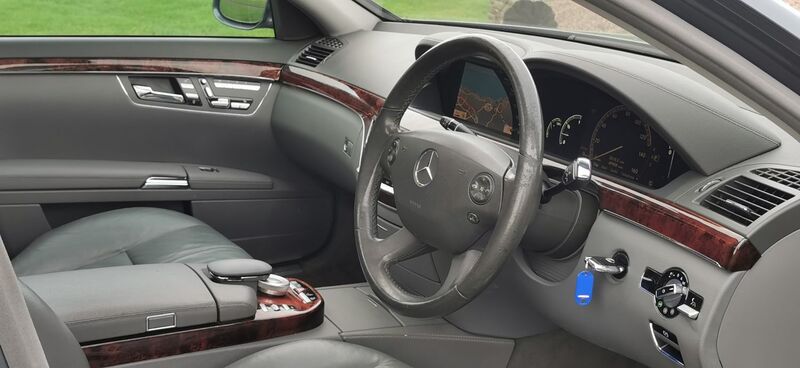 MERCEDES-BENZ S CLASS 3.0 S320 CDI V6 G-Tronic Euro 4 4dr 2007