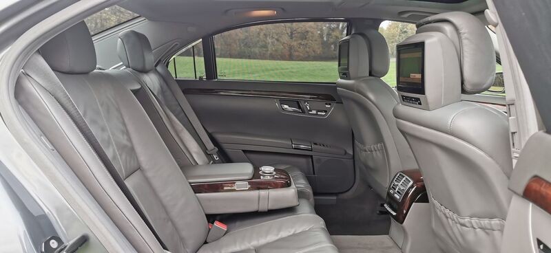 MERCEDES-BENZ S CLASS 3.0 S320 CDI V6 G-Tronic Euro 4 4dr 2007