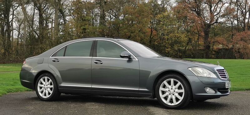 MERCEDES-BENZ S CLASS 3.0 S320 CDI V6 G-Tronic Euro 4 4dr 2007