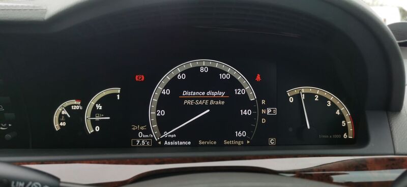 MERCEDES-BENZ S CLASS 3.0 S320 CDI V6 G-Tronic Euro 4 4dr 2007