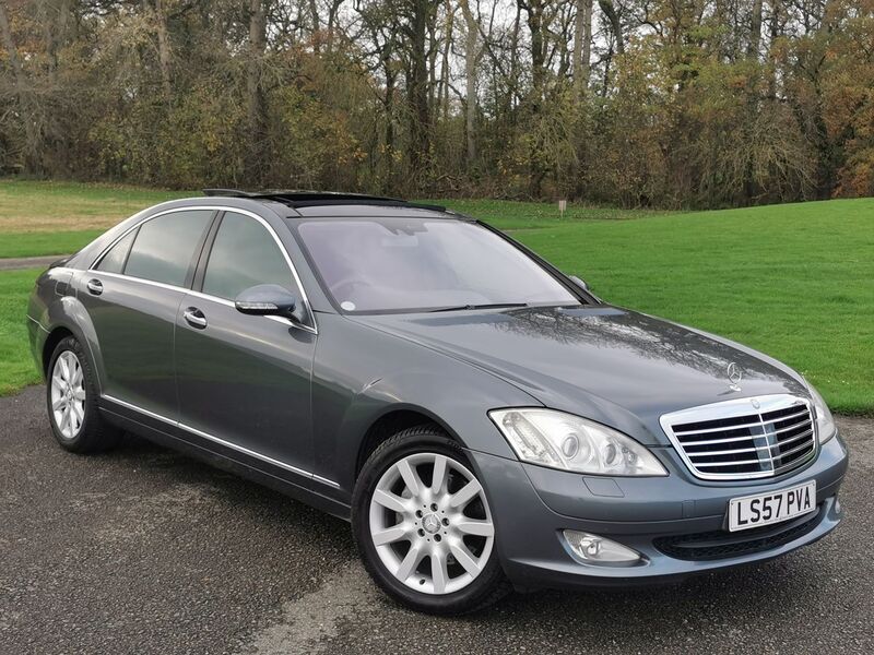MERCEDES-BENZ S CLASS 3.0 S320 CDI V6 G-Tronic Euro 4 4dr 2007