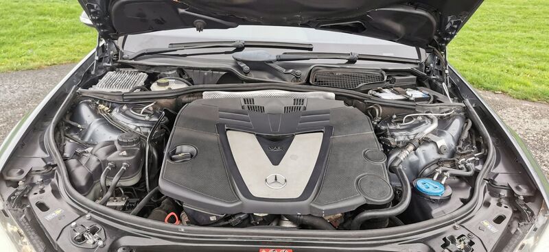 MERCEDES-BENZ S CLASS 3.0 S320 CDI V6 G-Tronic Euro 4 4dr 2007