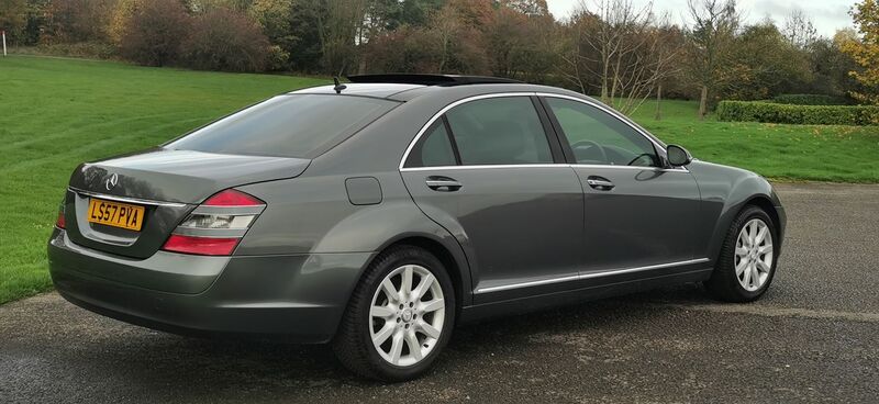 MERCEDES-BENZ S CLASS 3.0 S320 CDI V6 G-Tronic Euro 4 4dr 2007