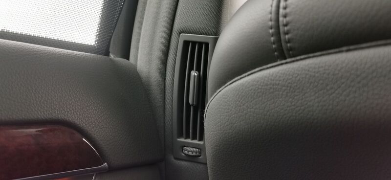 MERCEDES-BENZ S CLASS 3.0 S320 CDI V6 G-Tronic Euro 4 4dr 2007