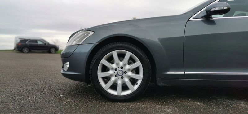 MERCEDES-BENZ S CLASS 3.0 S320 CDI V6 G-Tronic Euro 4 4dr 2007