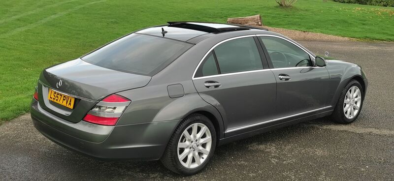 MERCEDES-BENZ S CLASS 3.0 S320 CDI V6 G-Tronic Euro 4 4dr 2007