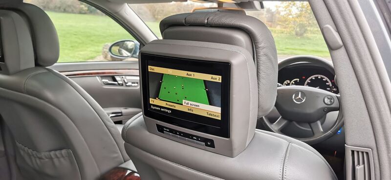 MERCEDES-BENZ S CLASS 3.0 S320 CDI V6 G-Tronic Euro 4 4dr 2007