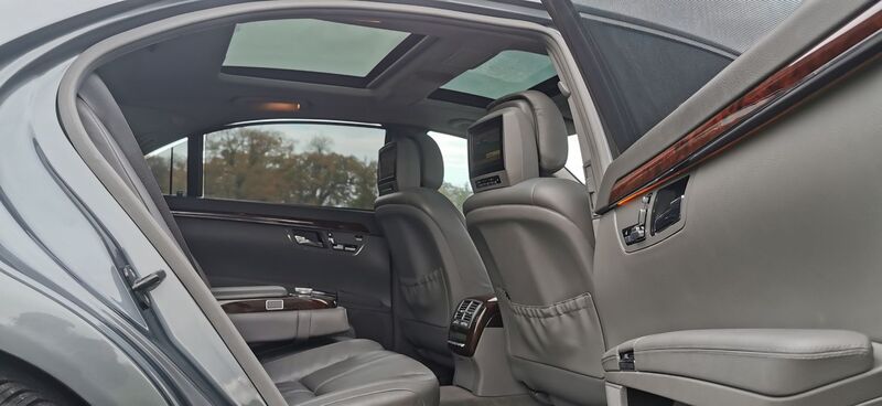 MERCEDES-BENZ S CLASS 3.0 S320 CDI V6 G-Tronic Euro 4 4dr 2007