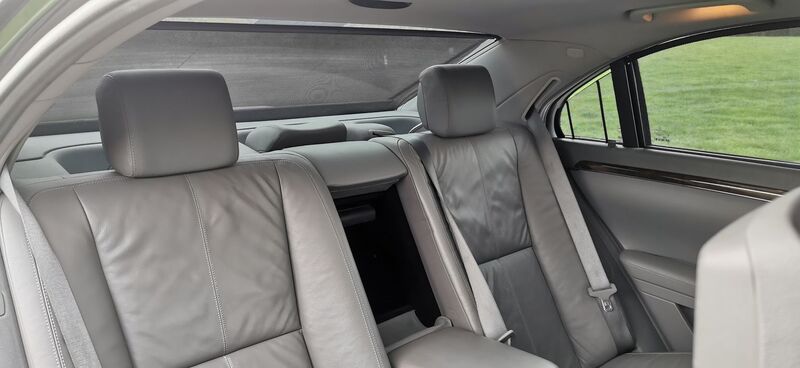 MERCEDES-BENZ S CLASS 3.0 S320 CDI V6 G-Tronic Euro 4 4dr 2007