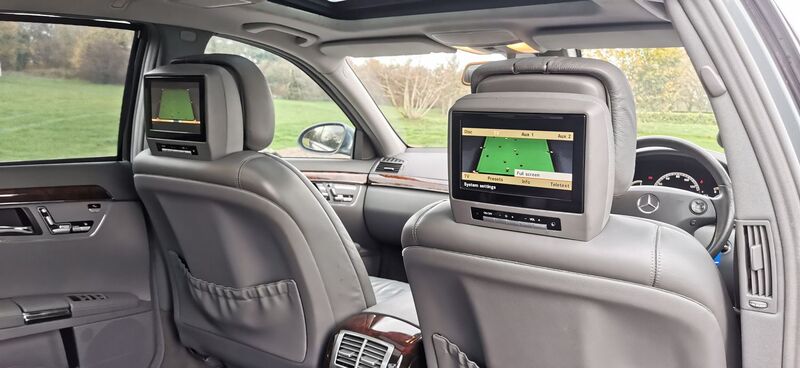 MERCEDES-BENZ S CLASS 3.0 S320 CDI V6 G-Tronic Euro 4 4dr 2007