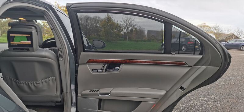 MERCEDES-BENZ S CLASS 3.0 S320 CDI V6 G-Tronic Euro 4 4dr 2007