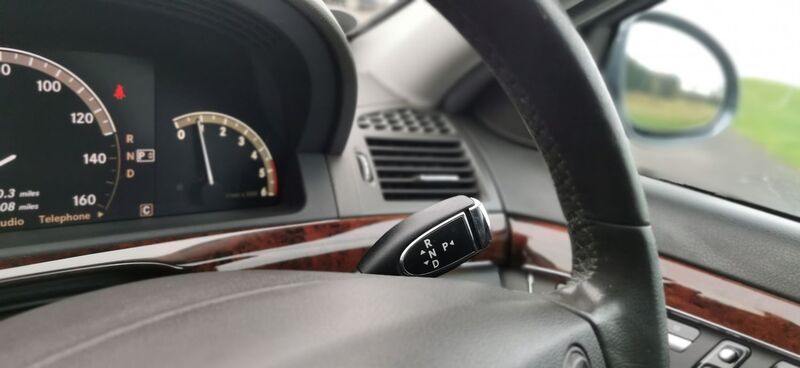 MERCEDES-BENZ S CLASS 3.0 S320 CDI V6 G-Tronic Euro 4 4dr 2007