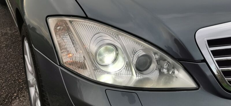 MERCEDES-BENZ S CLASS 3.0 S320 CDI V6 G-Tronic Euro 4 4dr 2007