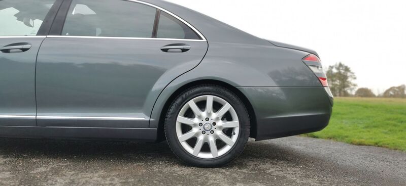 MERCEDES-BENZ S CLASS 3.0 S320 CDI V6 G-Tronic Euro 4 4dr 2007