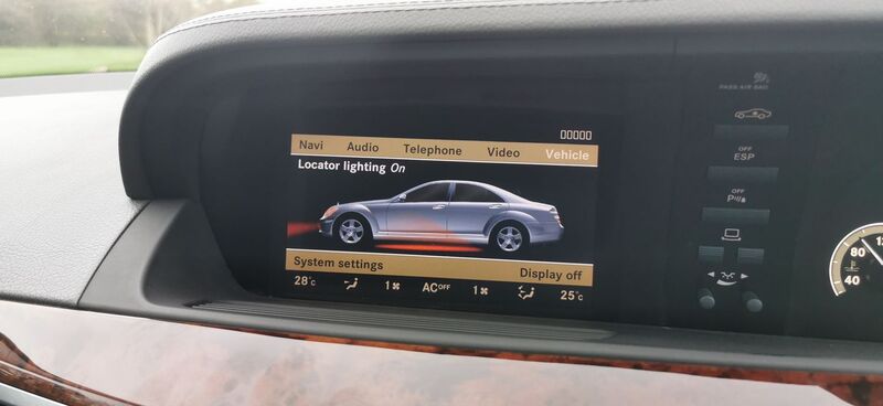 MERCEDES-BENZ S CLASS 3.0 S320 CDI V6 G-Tronic Euro 4 4dr 2007