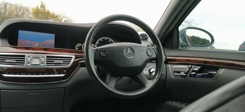 MERCEDES-BENZ S CLASS 3.0 S320 CDI V6 G-Tronic Euro 4 4dr 2007