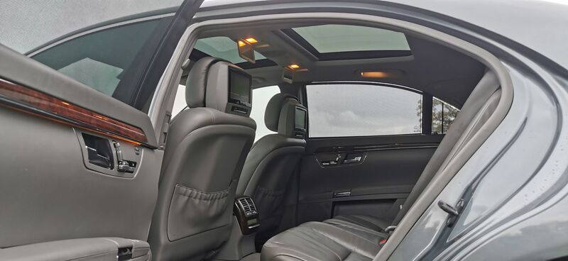 MERCEDES-BENZ S CLASS 3.0 S320 CDI V6 G-Tronic Euro 4 4dr 2007