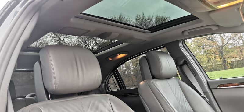 MERCEDES-BENZ S CLASS 3.0 S320 CDI V6 G-Tronic Euro 4 4dr 2007