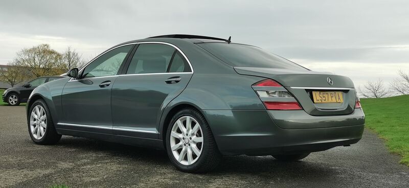 MERCEDES-BENZ S CLASS 3.0 S320 CDI V6 G-Tronic Euro 4 4dr 2007
