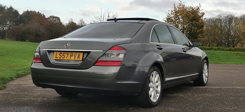 MERCEDES-BENZ S CLASS 3.0 S320 CDI V6 G-Tronic Euro 4 4dr 2007