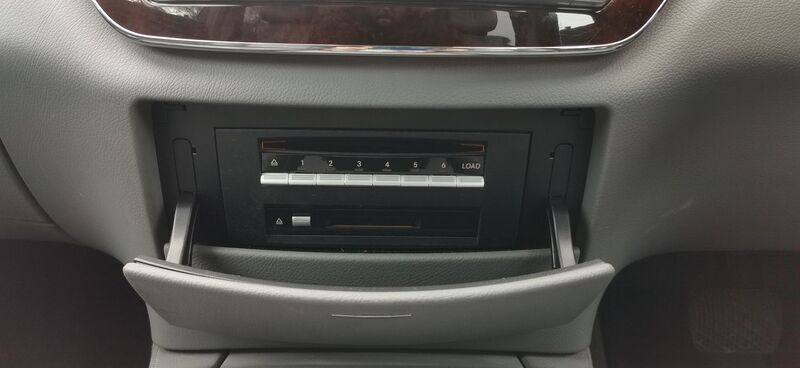 MERCEDES-BENZ S CLASS 3.0 S320 CDI V6 G-Tronic Euro 4 4dr 2007