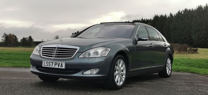 MERCEDES-BENZ S CLASS 3.0 S320 CDI V6 G-Tronic Euro 4 4dr 2007