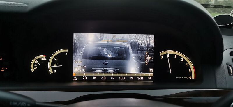 MERCEDES-BENZ S CLASS 3.0 S320 CDI V6 G-Tronic Euro 4 4dr 2007