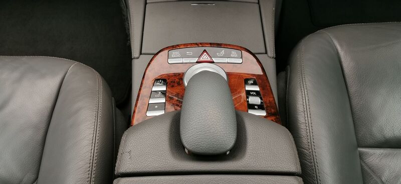 MERCEDES-BENZ S CLASS 3.0 S320 CDI V6 G-Tronic Euro 4 4dr 2007