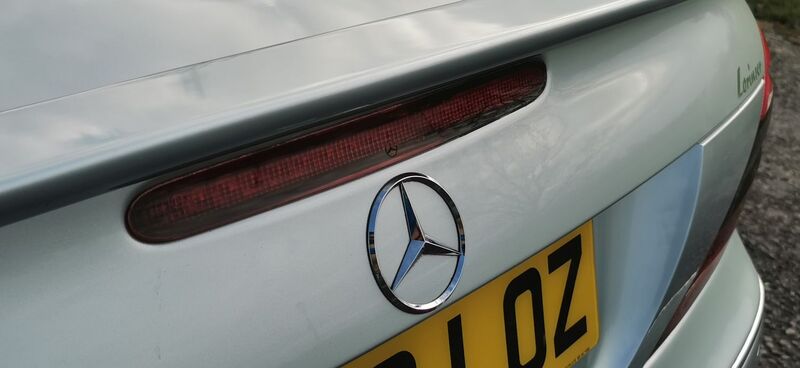 MERCEDES-BENZ SL GS03 Lorinser Number 05 Of 50 2004