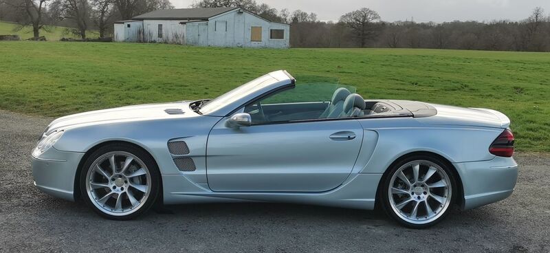 MERCEDES-BENZ SL GS03 Lorinser Number 05 Of 50 2004