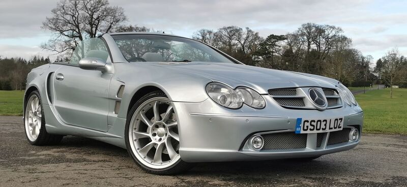 MERCEDES-BENZ SL GS03 Lorinser Number 05 Of 50 2004