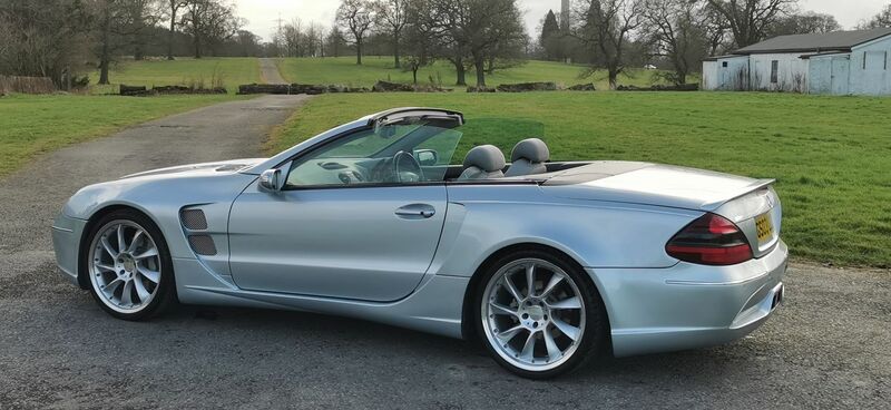 MERCEDES-BENZ SL GS03 Lorinser Number 05 Of 50 2004