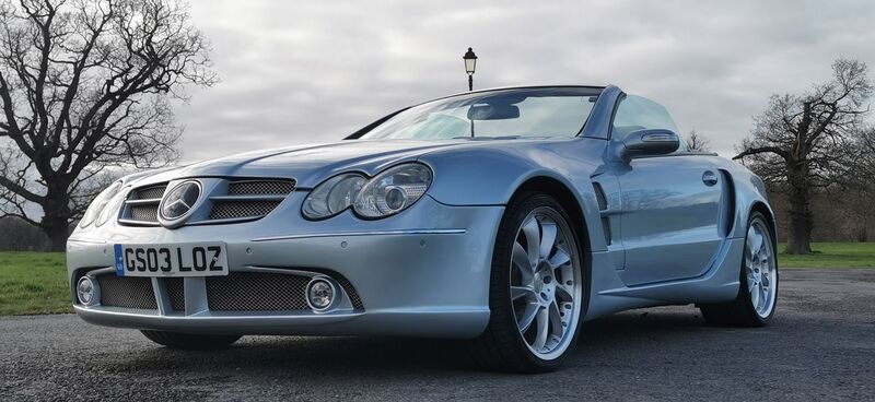 MERCEDES-BENZ SL GS03 Lorinser Number 05 Of 50 2004