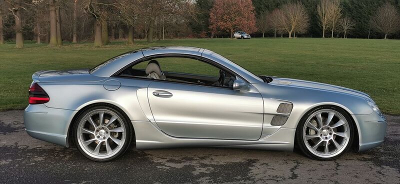MERCEDES-BENZ SL GS03 Lorinser Number 05 Of 50 2004